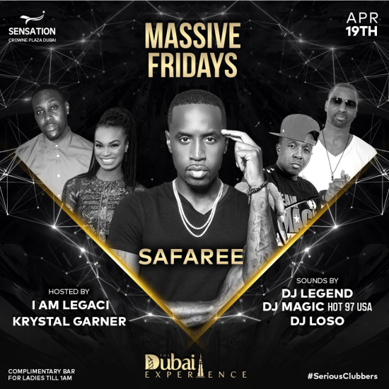 Massive Fridays