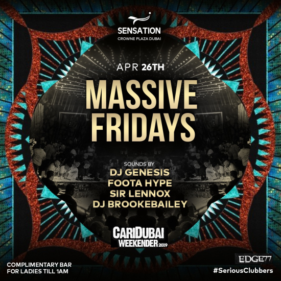 Massive Fridays