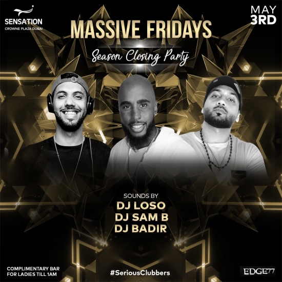 Massive Fridays